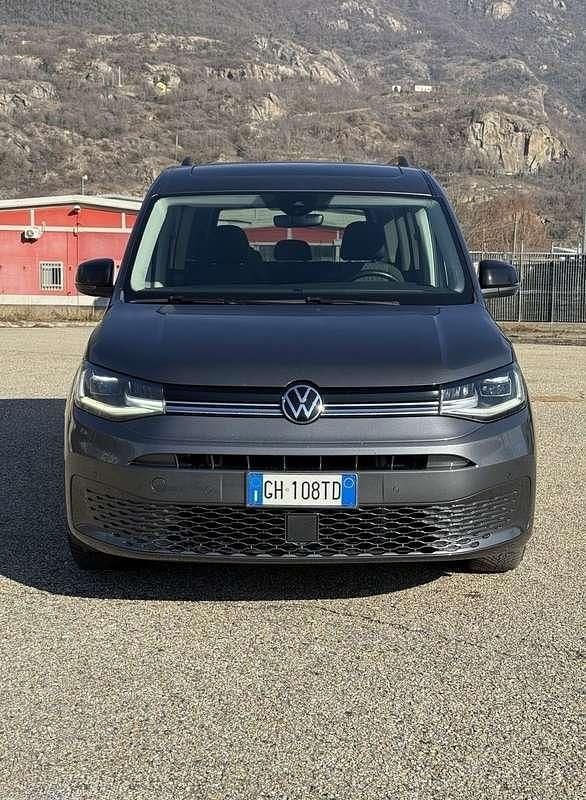 Usata VW Caddy Move 122 CV (89 kW) 2020 Grigio Monovolume