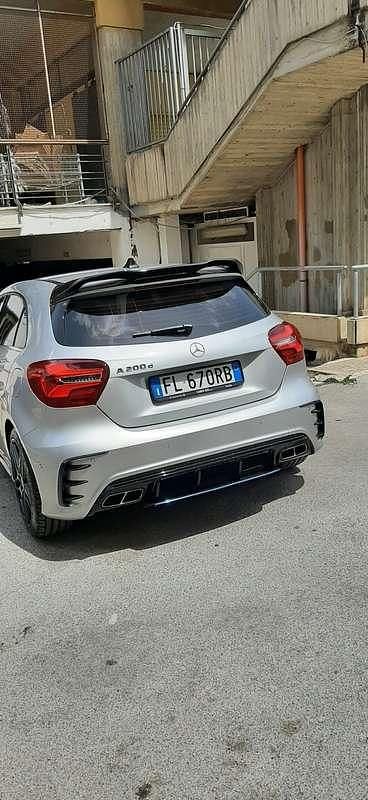 Käytetty Mercedes A45 AMG AMG 136 HP (100 kW) 2017 Sedan
