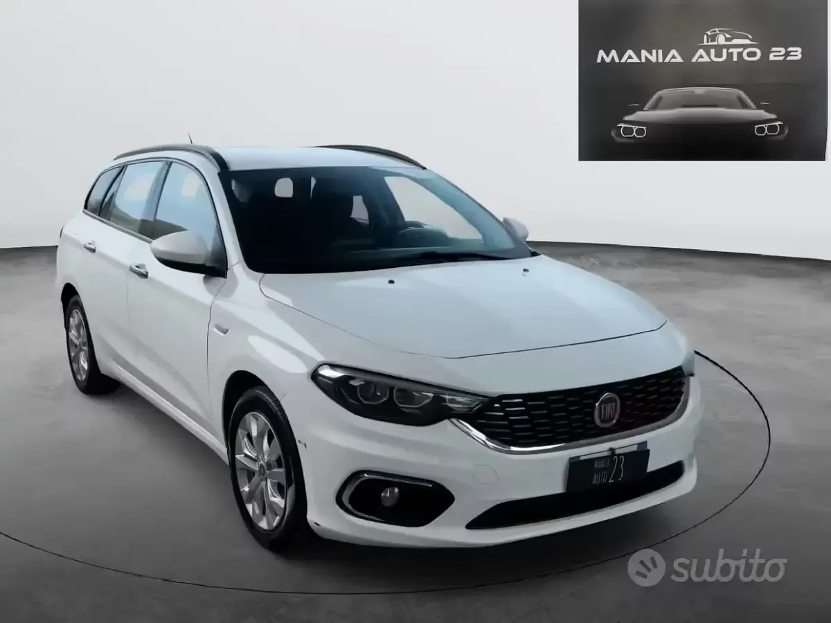 Occasion Fiat Tipo Lounge 120 ch (88 kW) 2017 Blanc Berline