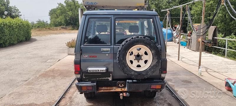 Usata Toyota Land Cruiser 1988 Grigio SUV