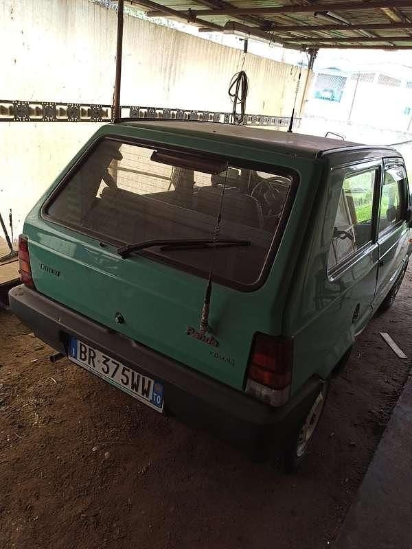 Usata Fiat Panda 39 CV (28 kW) 2000 Verde Berlina