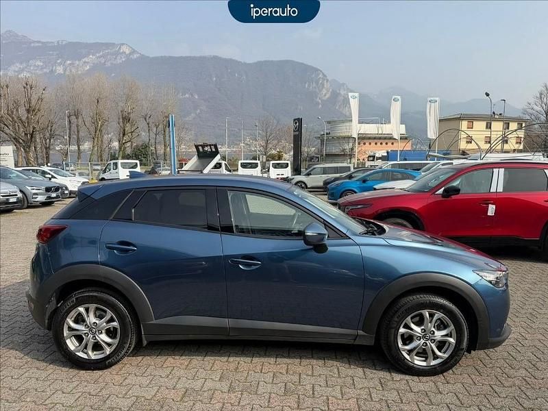 Usata Mazda CX-3 116 CV (85 kW) 2019 Blu SUV