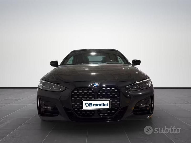 Usata BMW 420 M Sport 190 CV (139 kW) 2023 Nero Cabrio