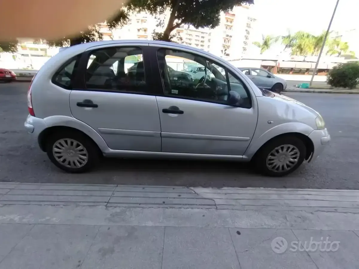 Usata Citroën C3 60 CV (44 kW) 2009 Grigio Berlina