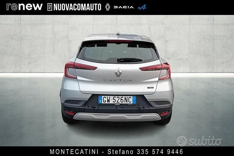 Usata Renault Captur Equilibre 145 CV (106 kW) 2024 Grigio SUV