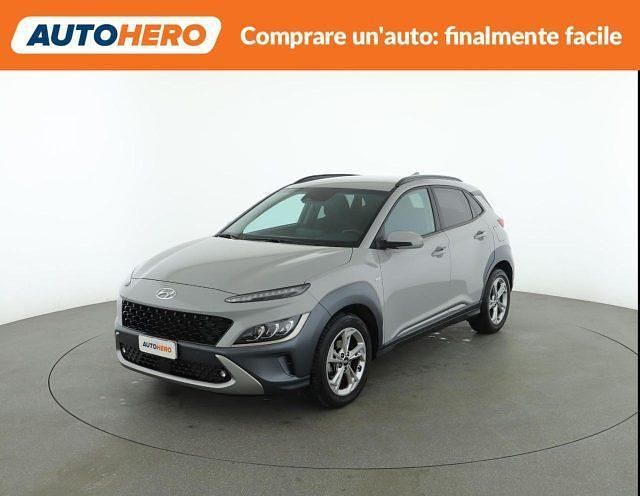 Usata Hyundai Kona 141 CV (103 kW) 2021 Grigio SUV