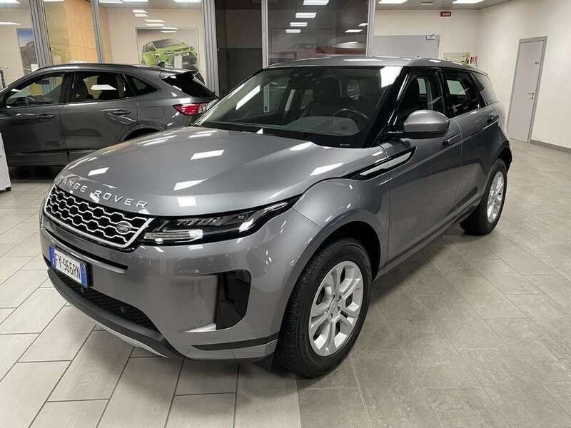Eiger grey Usata 2019 Land Rover Range Rover evoque S SUV | 34.500 € (Molto cara) - Immagine 1/4