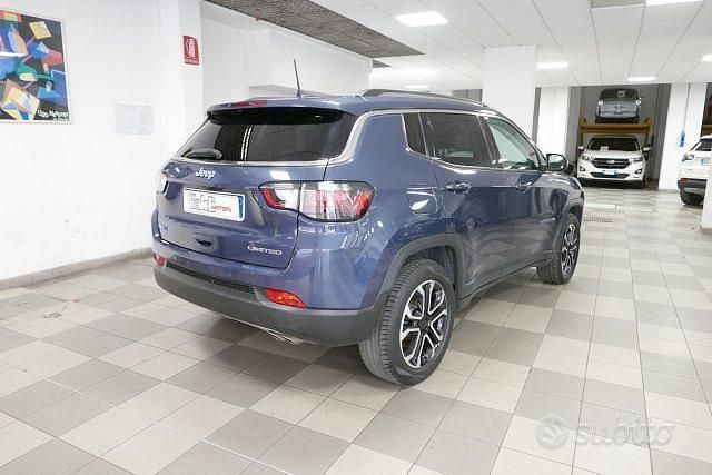 Usata Jeep Compass Limited 190 CV (139 kW) 2021 Blu SUV