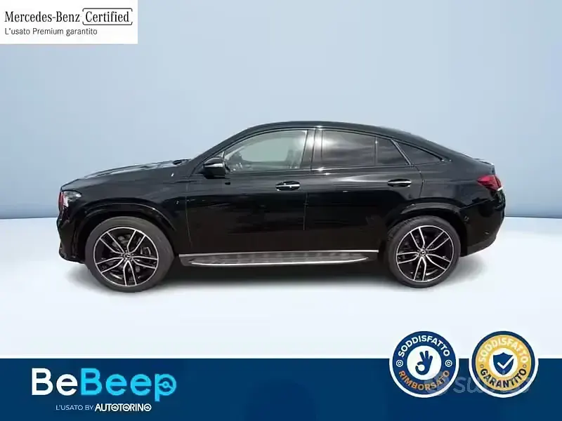 Usata Mercedes GLE400 Premium 330 CV (242 kW) 2022 Nero Coupé