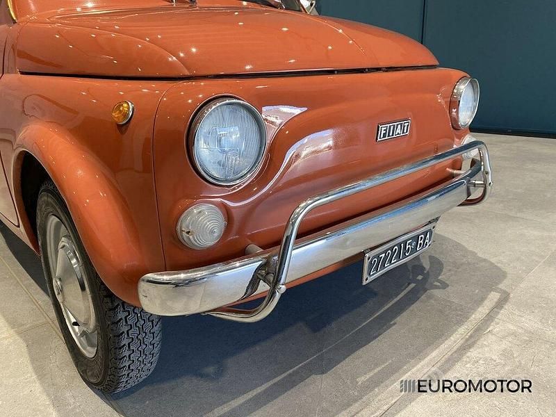 Usata Fiat 500L 23 CV (16 kW) 1970 Giallo Monovolume
