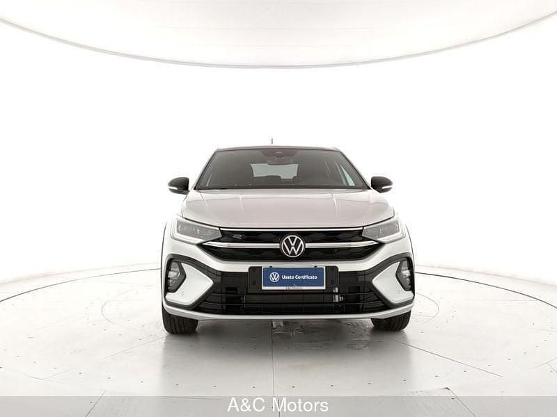Usata VW Taigo R-line 116 CV (85 kW) 2024 Argento SUV