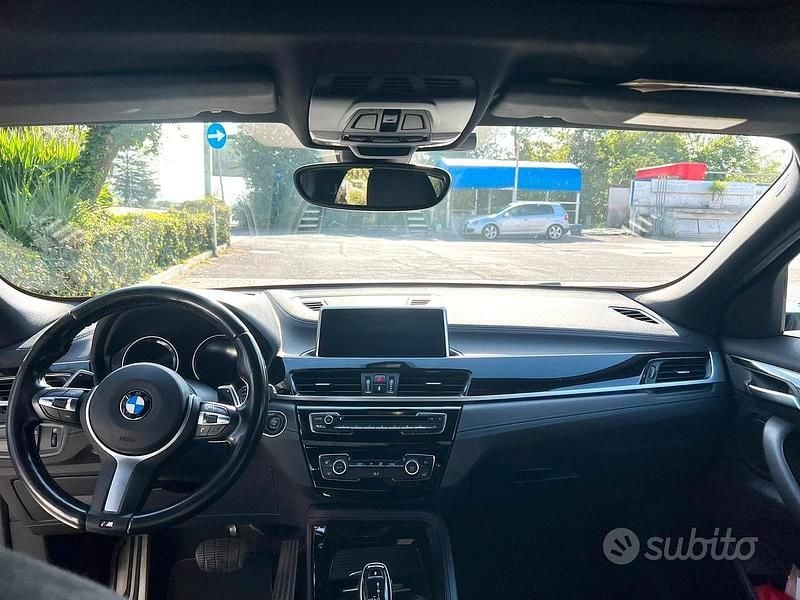 Usata BMW X2 M Sport 190 CV (139 kW) 2019 Bianco SUV