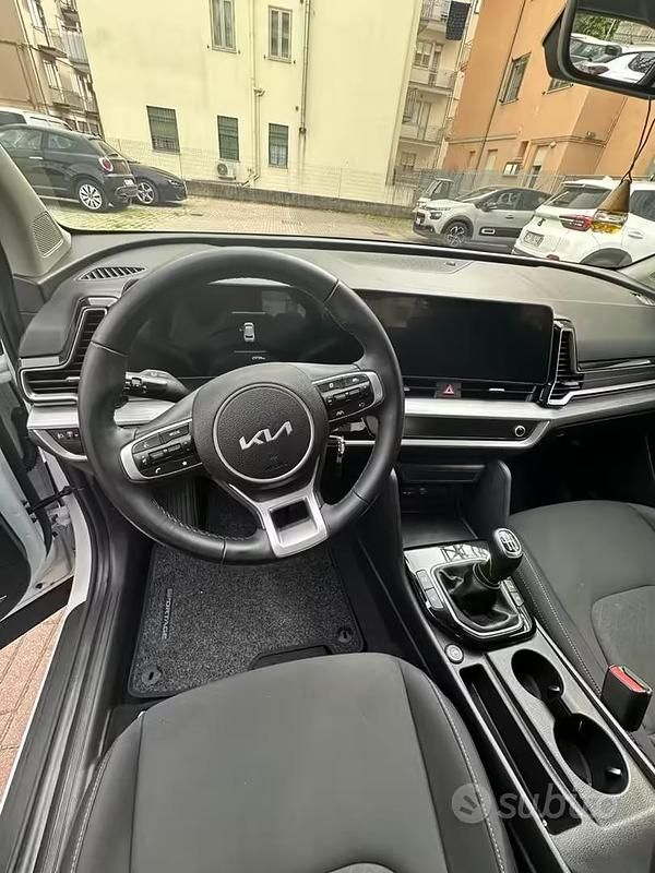 Usata Kia Sportage 2024 Bianco SUV