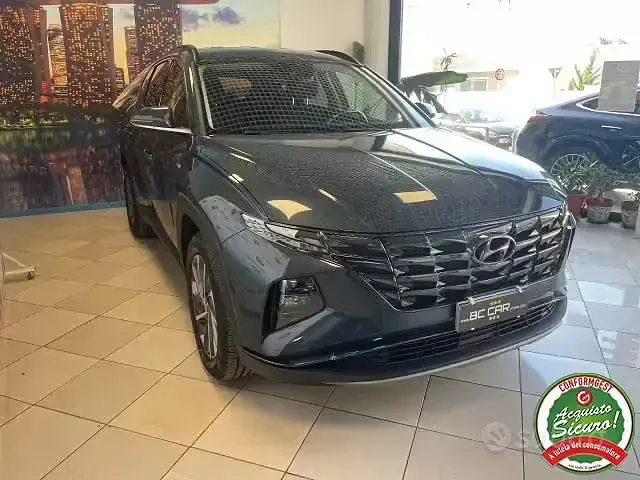Usata Hyundai Tucson 136 CV (100 kW) 2023 Grigio SUV
