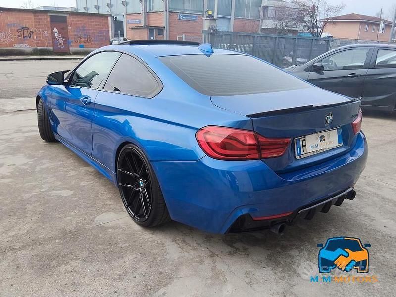 Usata BMW 440 M Sport 326 CV (239 kW) 2017 Other Coupé