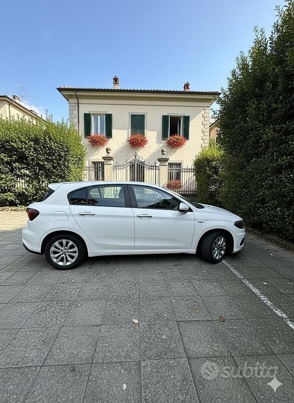 Usata Fiat Tipo 95 CV (69 kW) 2018 Bianco Berlina