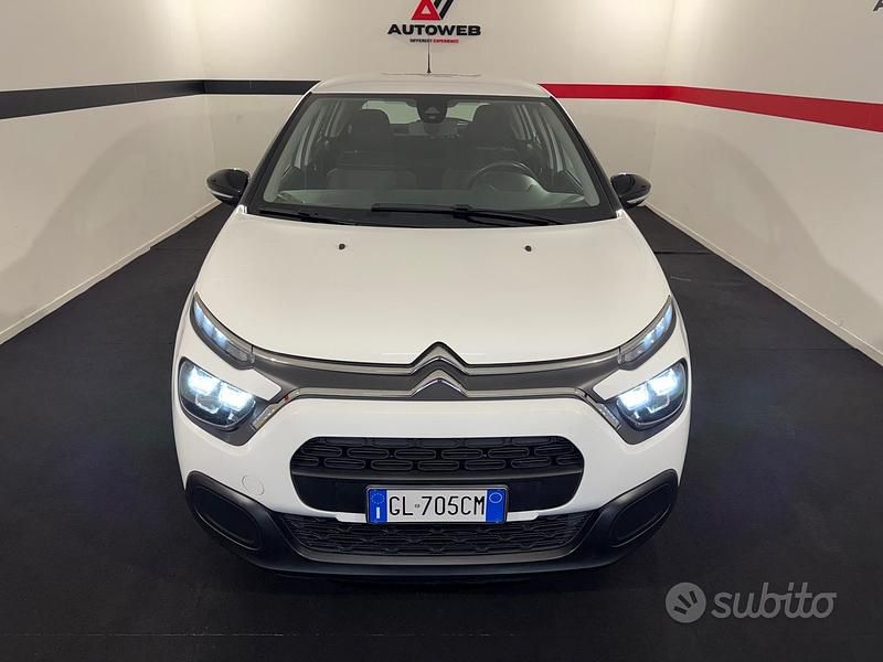 Usata Citroën C3 Shine 102 CV (75 kW) 2022 Bianco Utilitaria