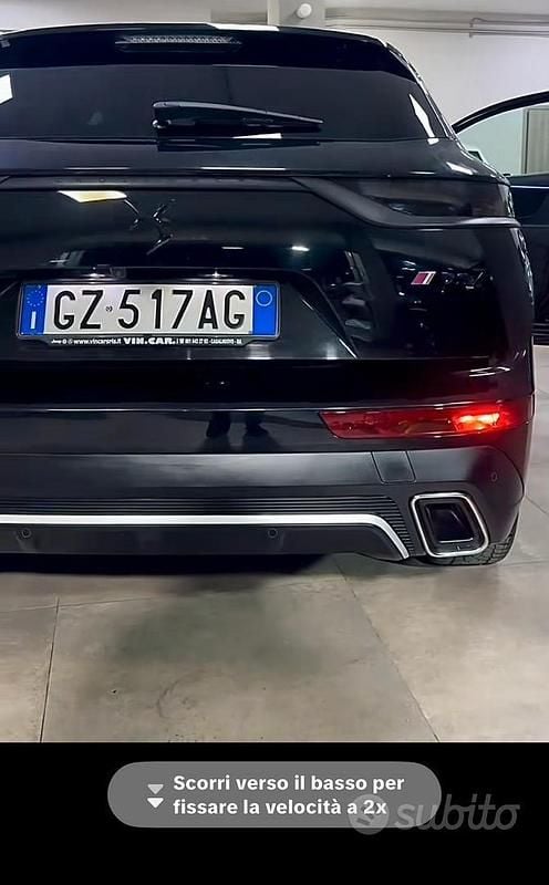 Usata DS Automobiles DS7 Crossback Performance 2020 Nero SUV