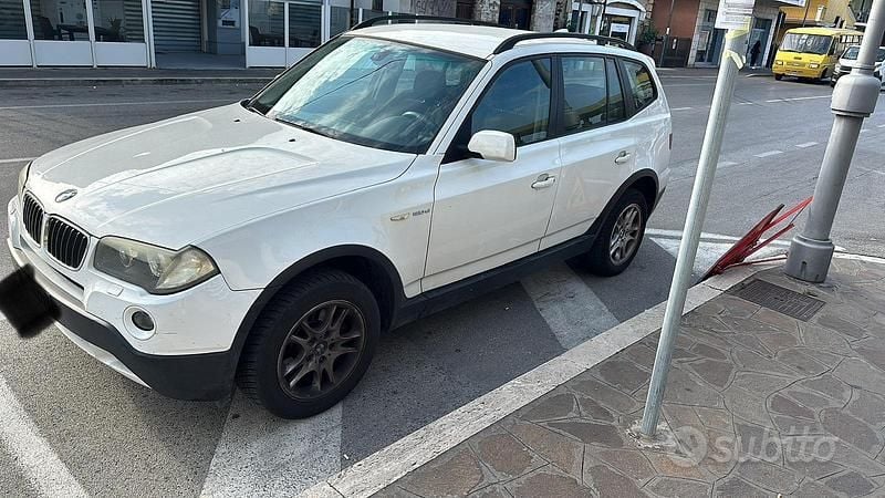 Usata BMW X3 143 CV (105 kW) 2010 Bianco SUV