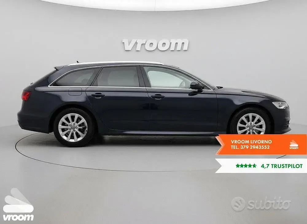 Gebraucht Audi A6 Business Plus 190 PS (139 kW) 2016 Blau Kombi