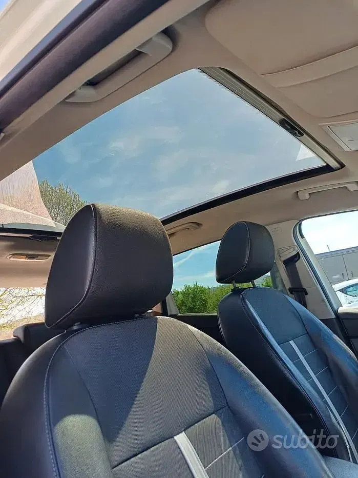 Usata Ford Kuga Titanium 136 CV (100 kW) 2009 Bianco SUV