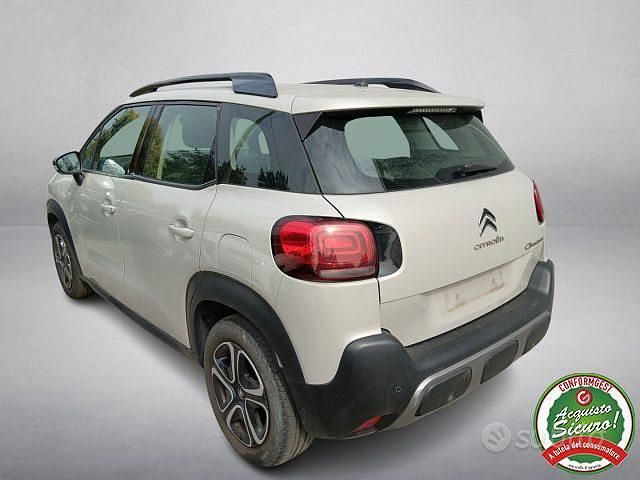 Usata Citroën C3 Aircross Feel 110 CV (80 kW) 2017 Grigio SUV