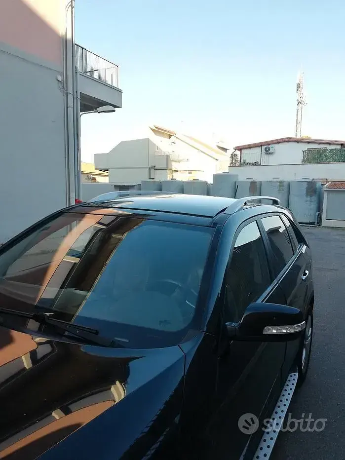 Usata Kia Sorento 197 CV (144 kW) 2012 Nero SUV