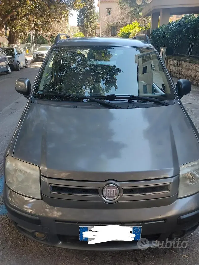 Usata Fiat Panda 60 CV (44 kW) 2010 Grigio Utilitaria