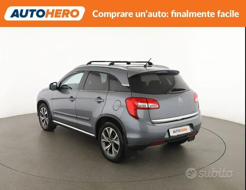 Occasion Citroën C4 Aircross Exclusive 115 ch (84 kW) 2017 Gris SUV