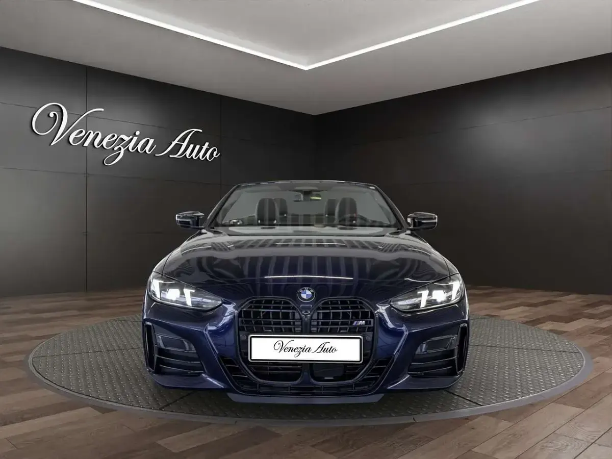 Usata BMW 440 Cabriolet 374 CV (275 kW) 2025 Blu/azzurro Cabrio
