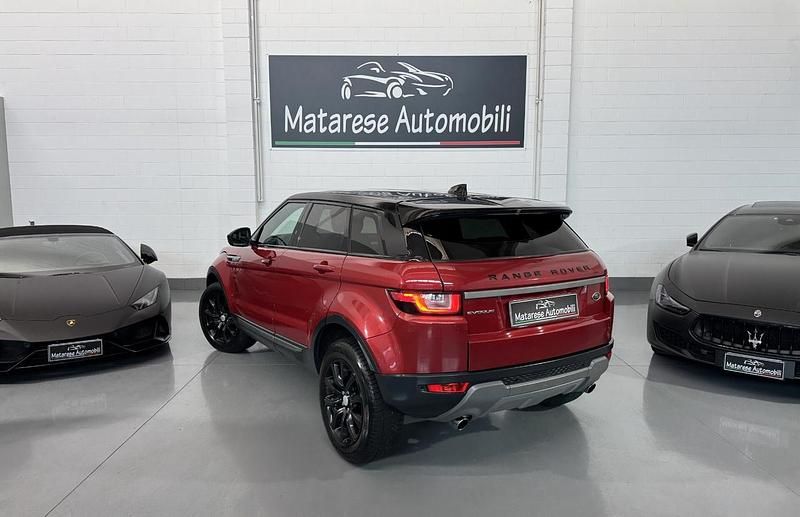 Usata Land Rover Range Rover evoque 149 CV (109 kW) 2017 Rosso SUV