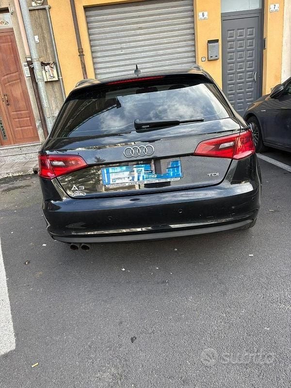 Usata Audi A3 150 CV (110 kW) 2014 Nero Berlina
