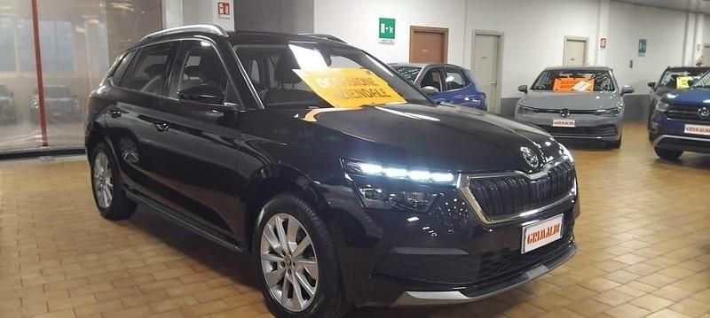 Usata Skoda Kamiq Style 90 CV (66 kW) 2022 Nero tulipano / perlato SUV