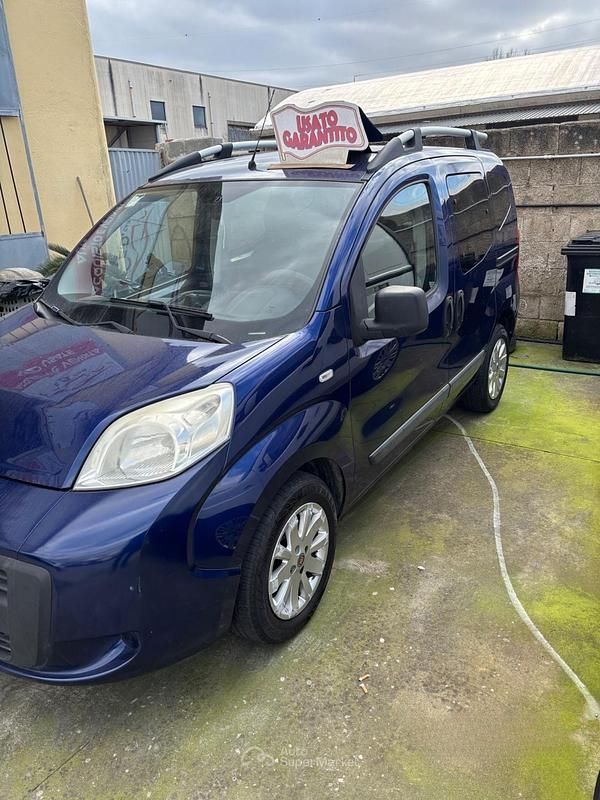 Usata Fiat Qubo Dynamic 95 CV (69 kW) 2015 Blu Monovolume