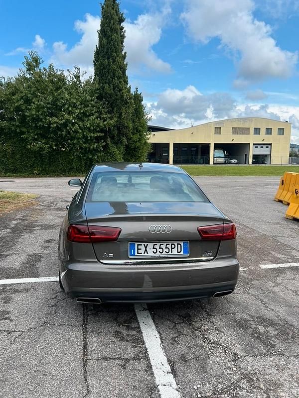 Usata Audi A6 272 CV (200 kW) 2014 Marrone Berlina
