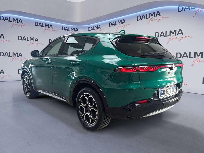 Usata Alfa Romeo Tonale Ti 160 CV (117 kW) 2023 Verde SUV
