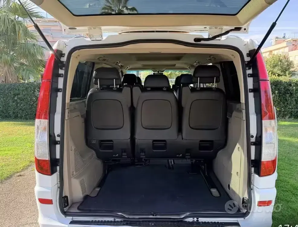 Usata Mercedes Viano 2006 Bianco Monovolume