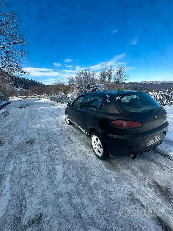 Usata Alfa Romeo 147 2007 Utilitaria