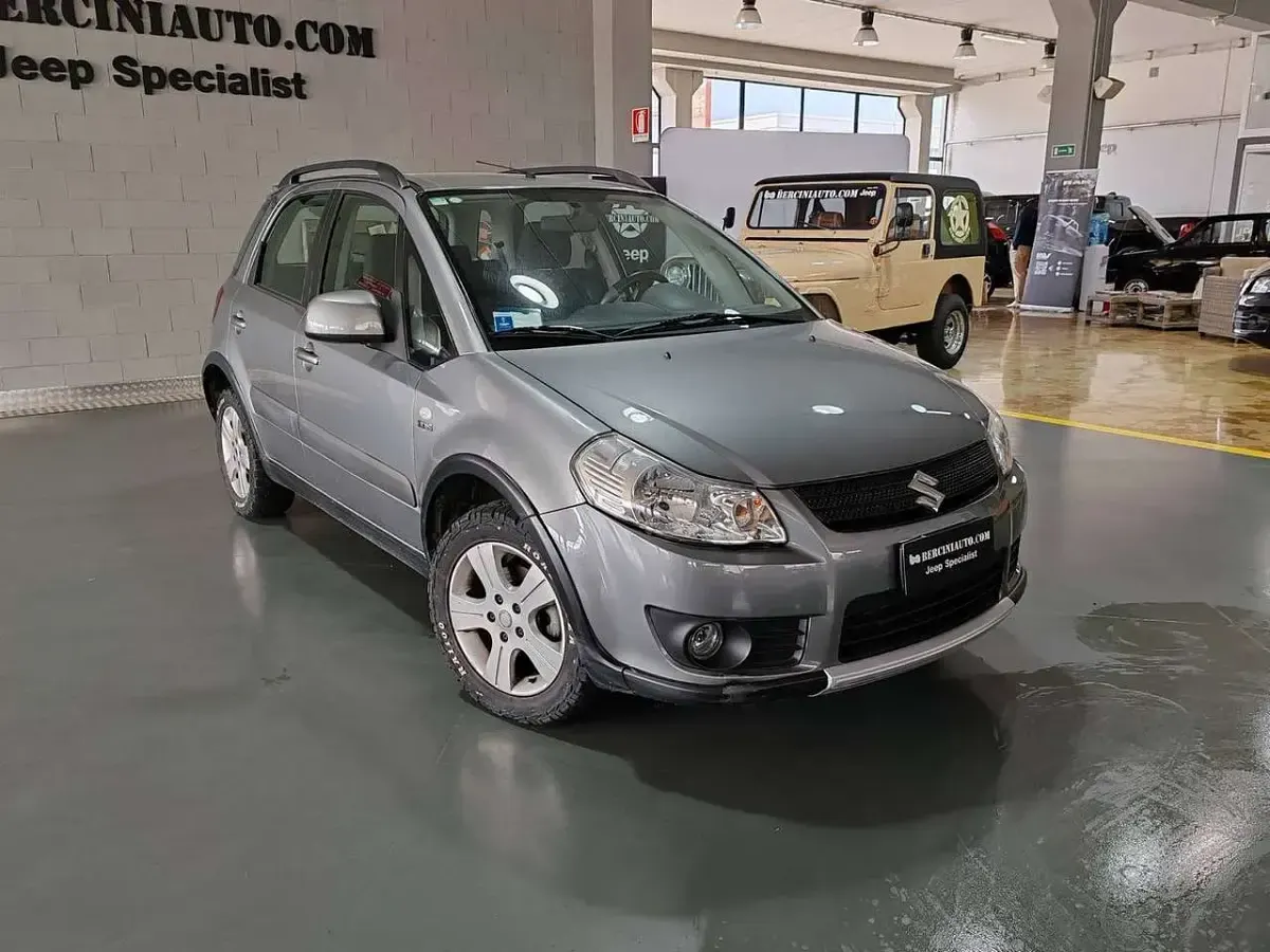 Usata Suzuki SX4 120 CV (88 kW) 2008 Grigio SUV