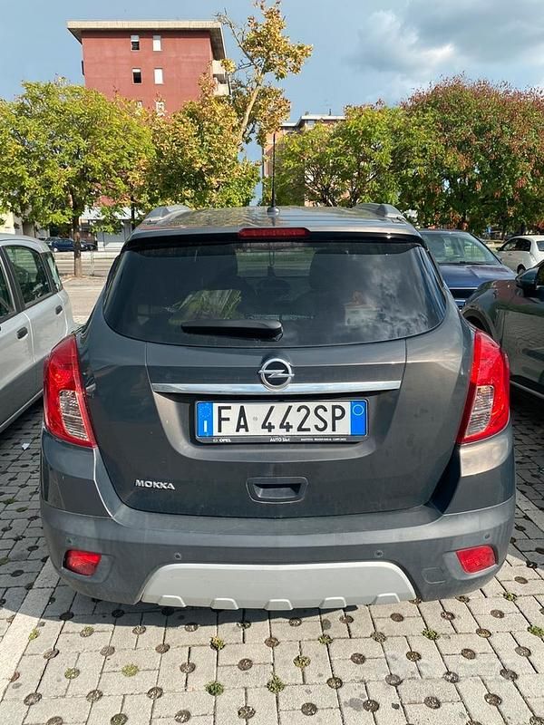 Usata Opel Mokka 136 CV (100 kW) 2015 Marrone SUV