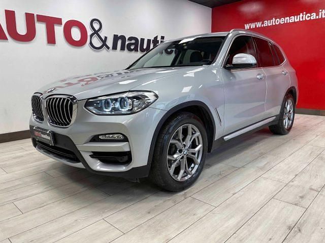 Usata BMW X3 xLine 190 CV (139 kW) 2019 Argento SUV