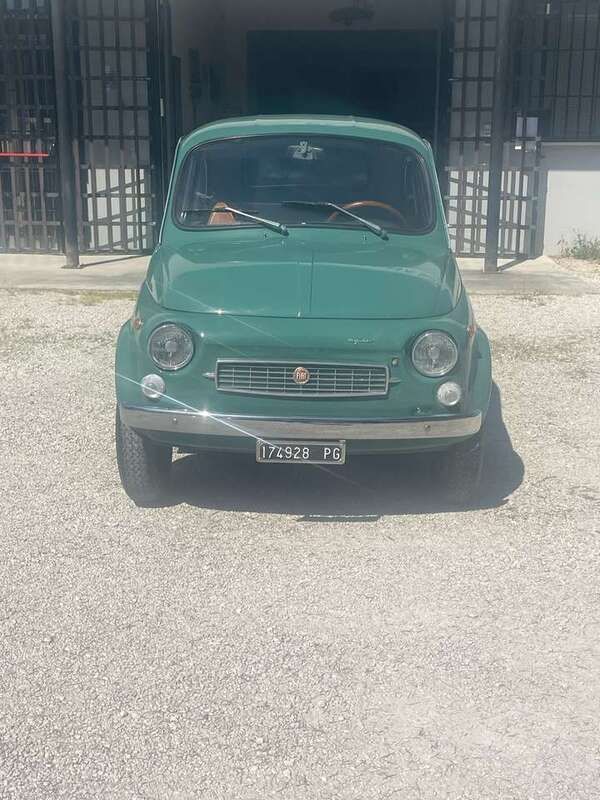 Usata Fiat 500 18 CV (13 kW) 1971 Verde Utilitaria