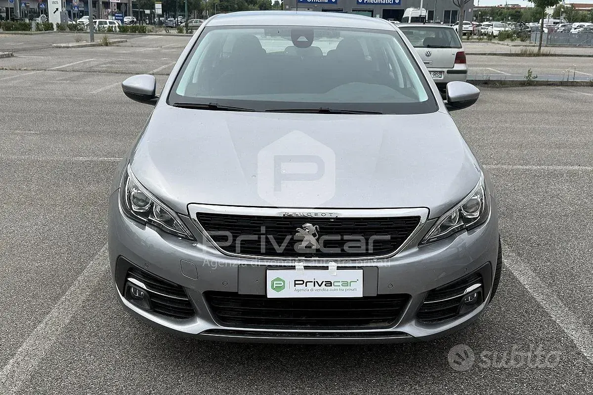 Usata Peugeot 308 Business-Line 131 CV (96 kW) 2020 Grigio Station wagon