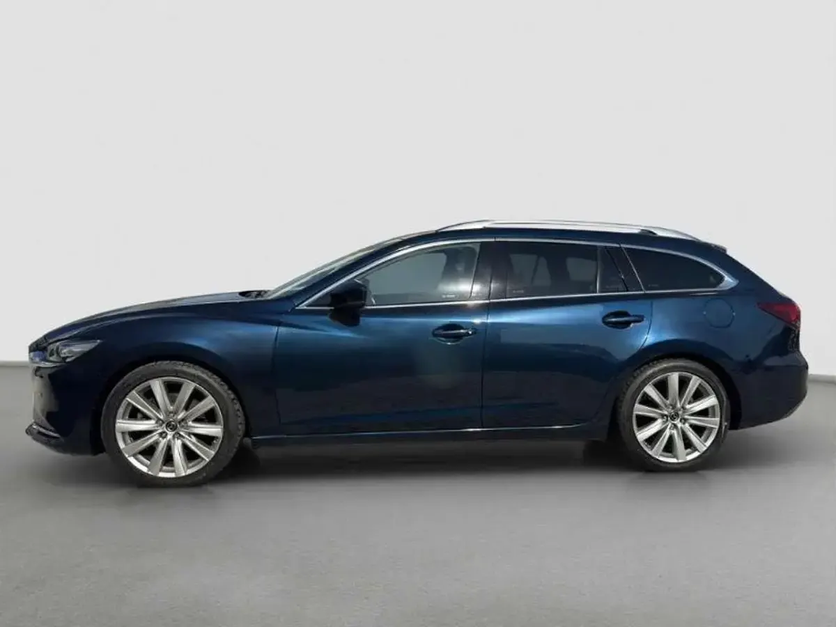 Usata Mazda 6 Signature 184 CV (135 kW) 2019 Blu/azzurro Station wagon