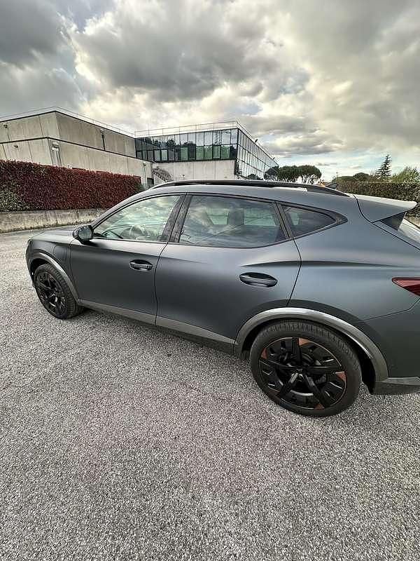 Usata Cupra Formentor 204 CV (150 kW) 2023 Blu/azzurro SUV