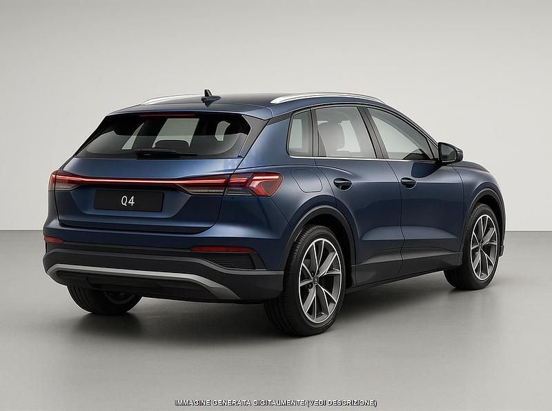 Usata Audi Q4 e-tron Ambiente 210 kW (286 CV) 2025 Blu SUV