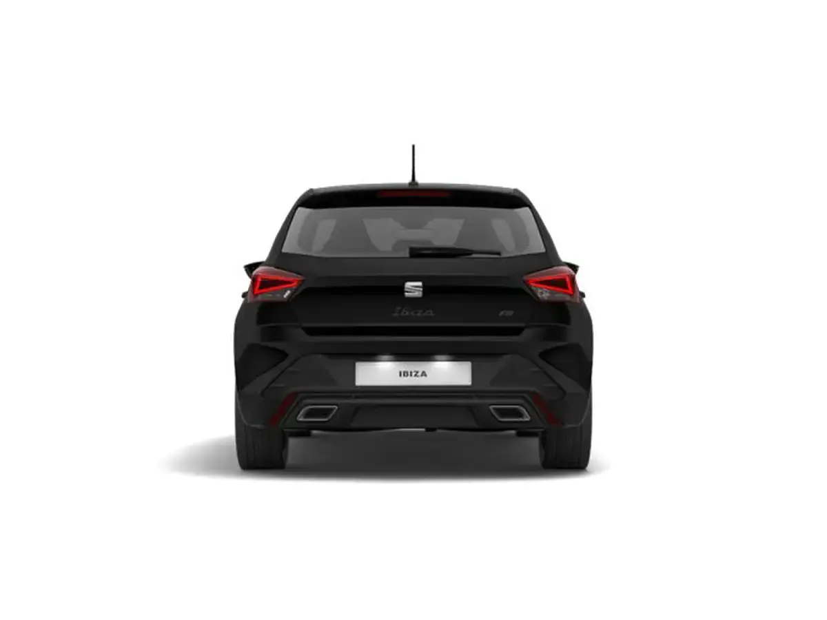 Nuova Seat Ibiza FR 115 CV (84 kW) 2026 Nero midnight Utilitaria