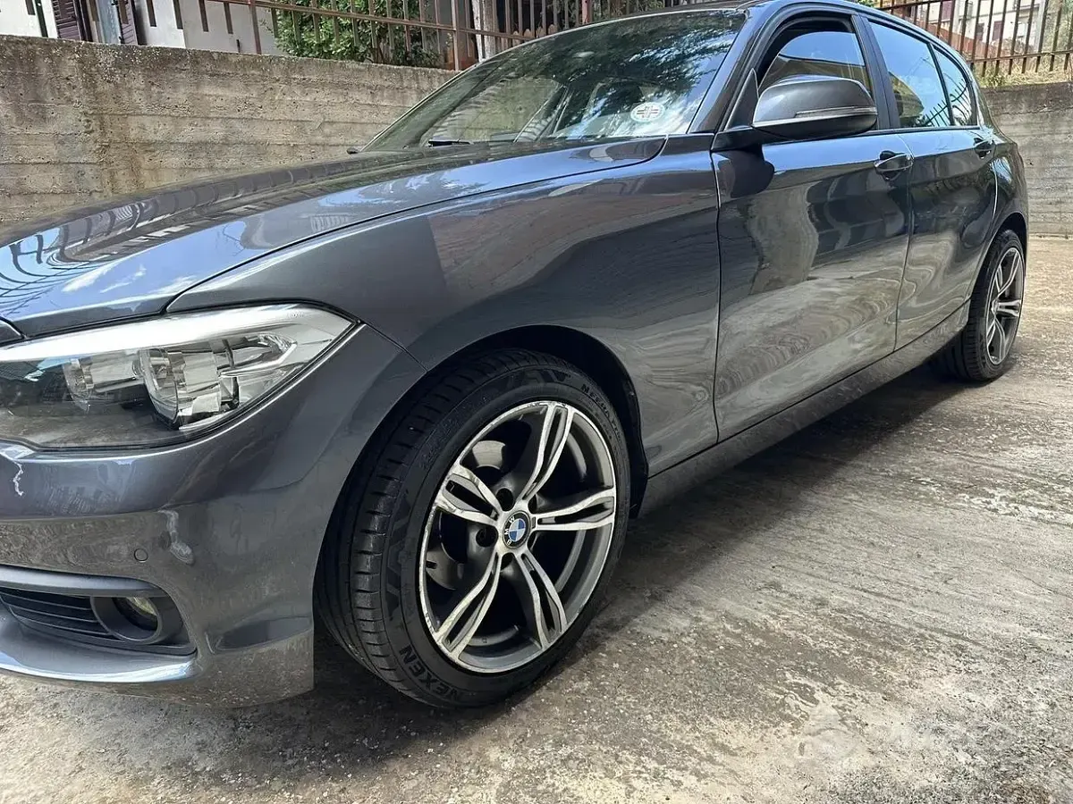 Usata BMW 116 M Sport 116 CV (85 kW) 2016 Grigio Utilitaria