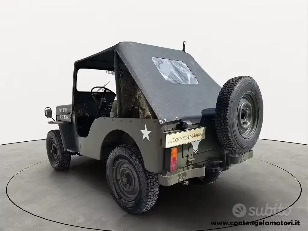 Usata Jeep CJ 53 CV (38 kW) 1980 Verde Utilitaria