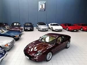 Usata Aston Martin DB7 340 CV (250 kW) 1995 Rosso Coupé